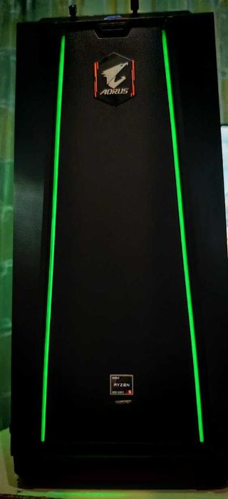 Продавам Гейм РС R5 5500/16Gb/250Gb SSD+1TB HDD/MSI GTX 1600TI/Гаранци