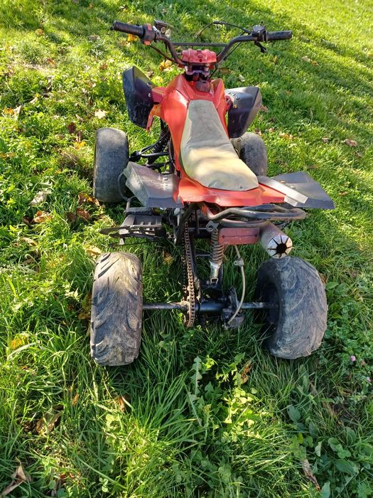 Vand atv 125cc in stare de functionare!