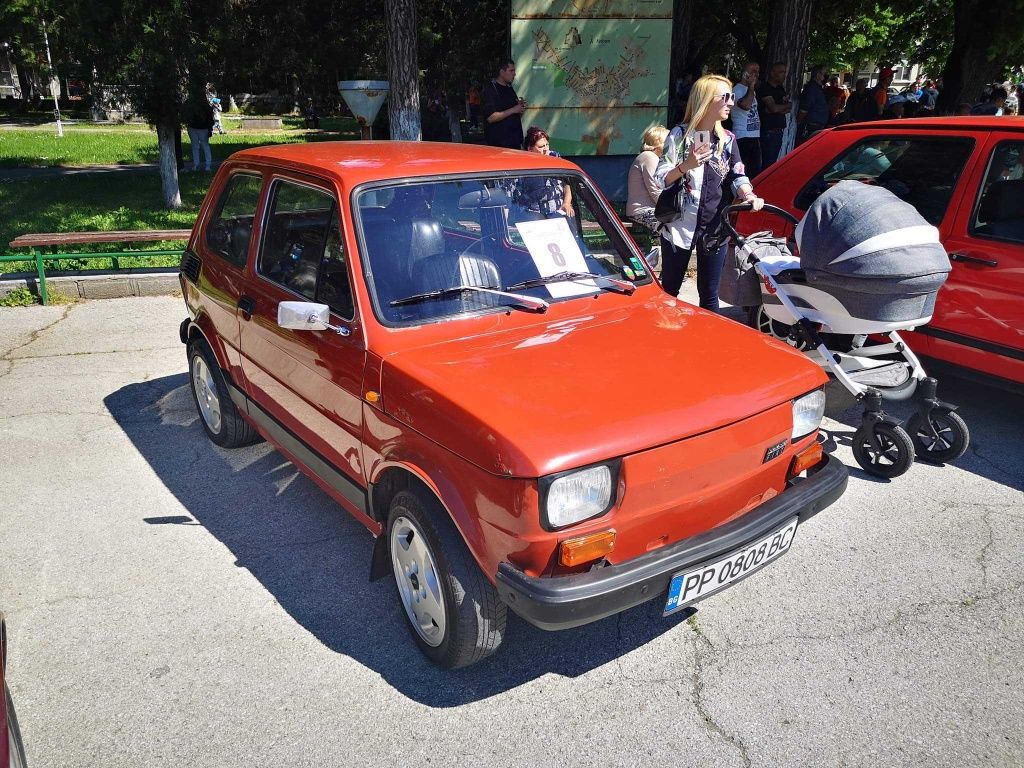 Fiat 126p / Фиат 126п