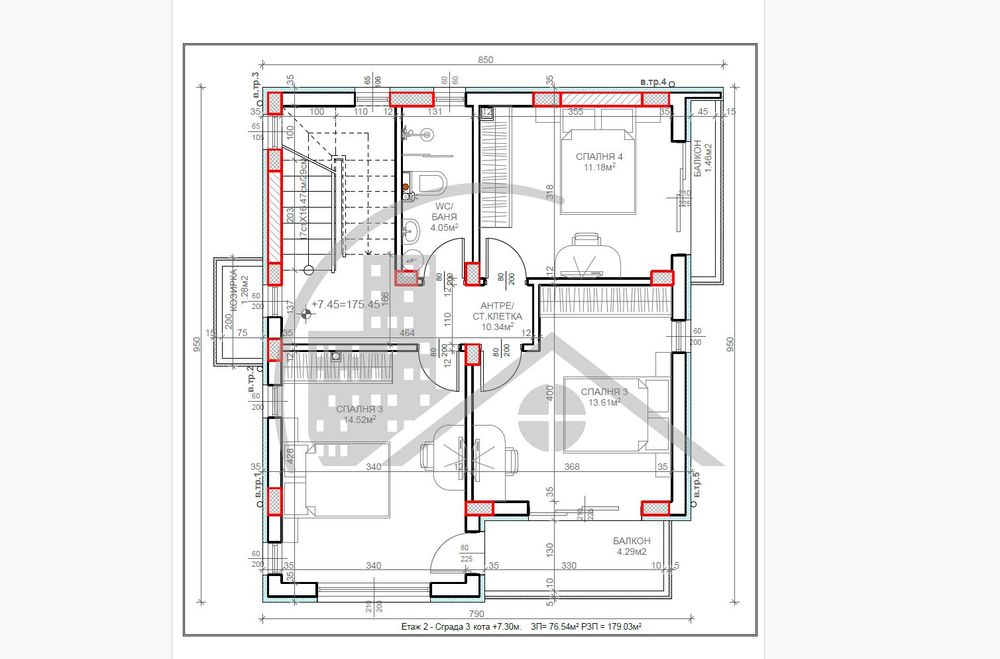 Продава се Къща в Варна, м-т Сълзица - 179 кв.м за 1500 €/кв.м - Снимка #5