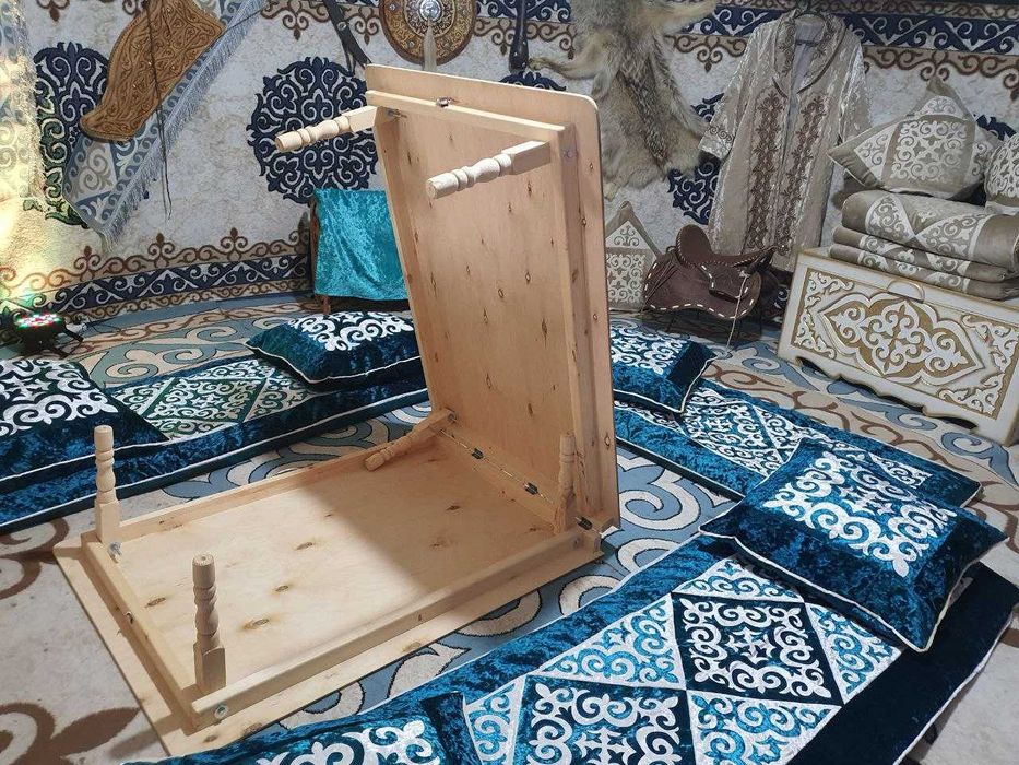 2В1 Стол Жер Стол Шәй Стол Трансформер Жиналмалы Стол Жозы VVV