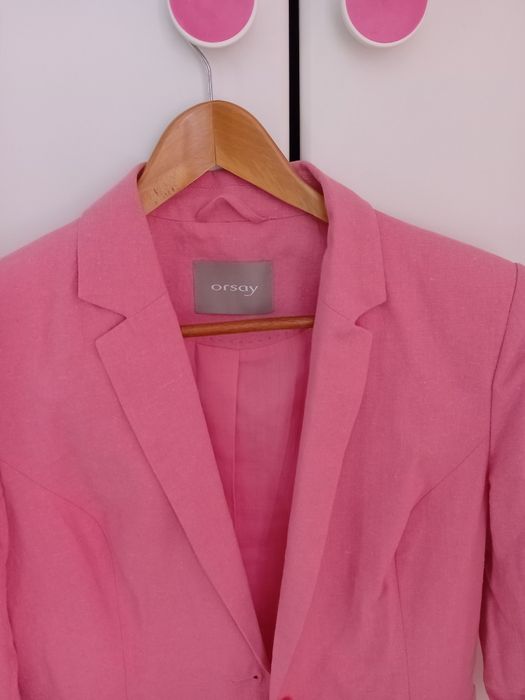 sacou vara Orsay jacheta pardesiu palton marime 36