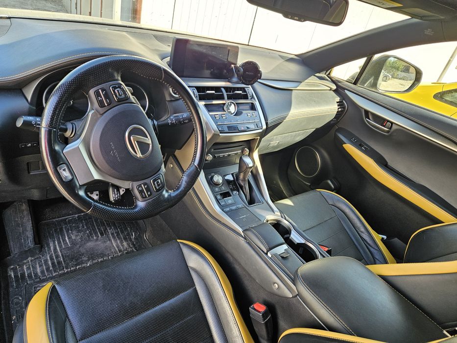 Lexus NX F-Sport facelift 2019 unic proprietar made în Japan