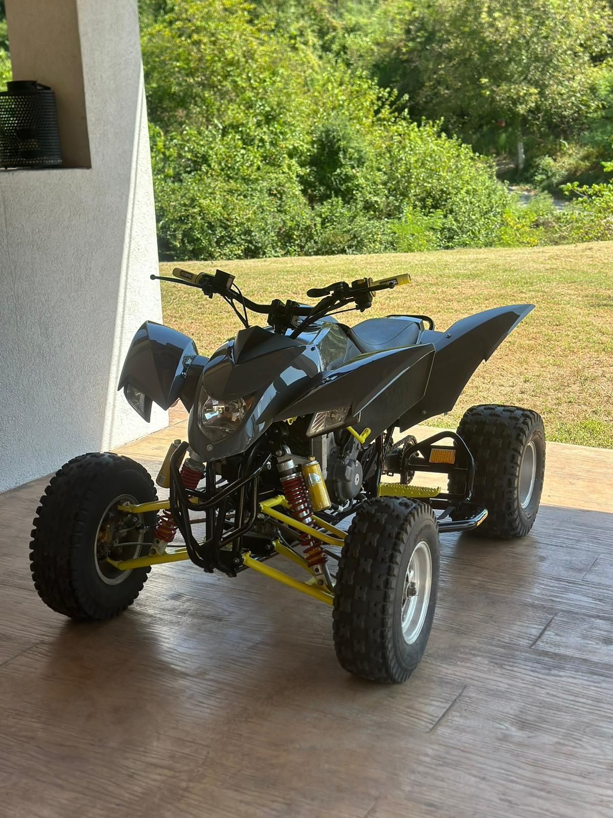 Vând - schimb cu auto, Atv / quad SMC - SUBARU 520 RR