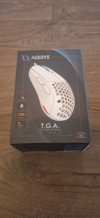 Vand mouse T.G.A. AQIRYS