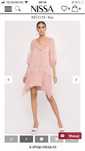 Rochie Nissa, matase naturala, 36/S