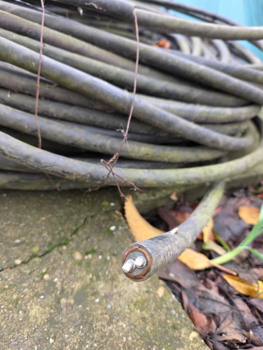 Cablu electric subteran 120m