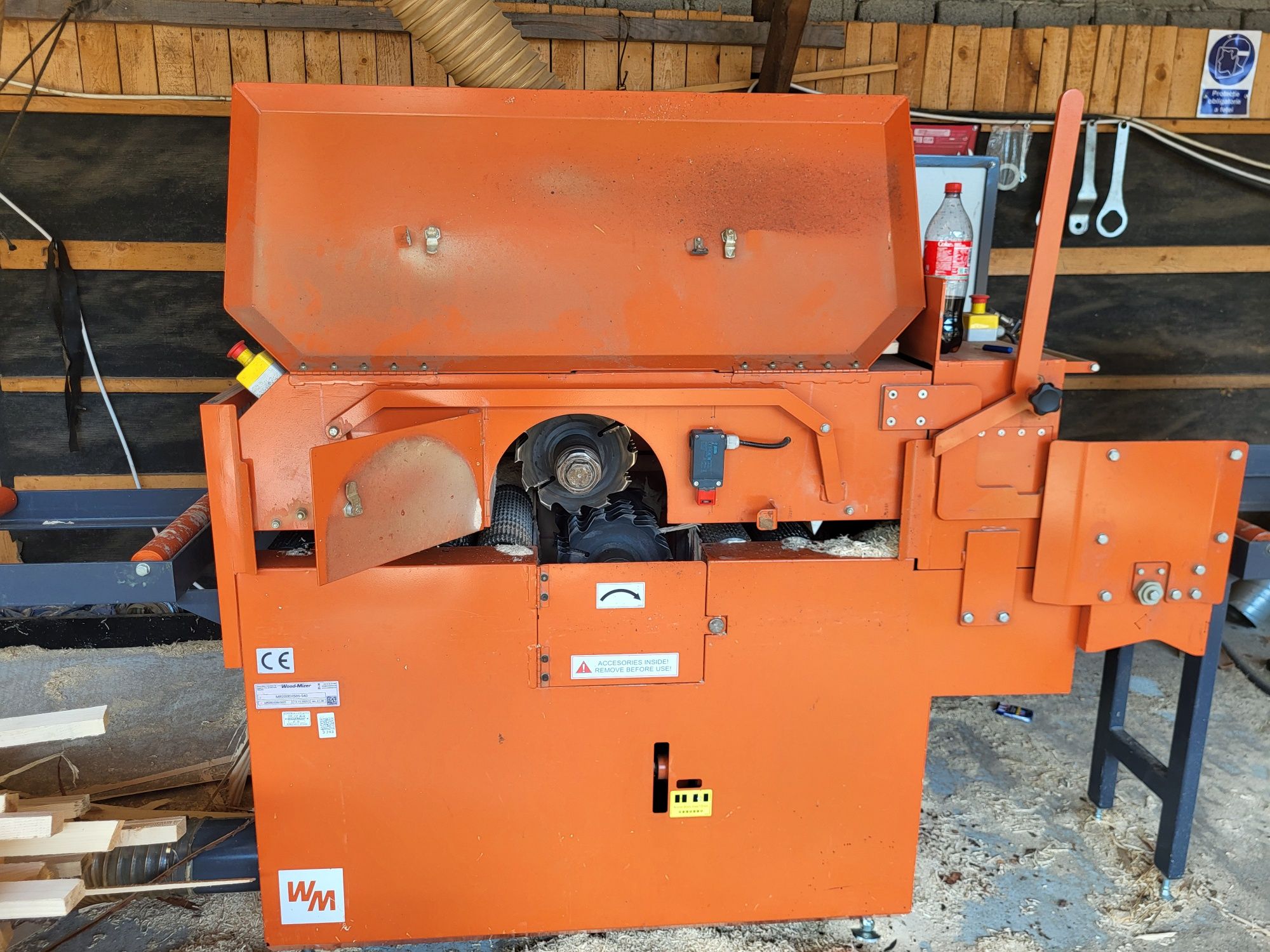Multilama MR 200 Wood-Mizer /Posibilitate Finantare