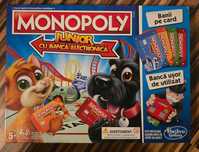 Monopoly Junior cu bancă electronică