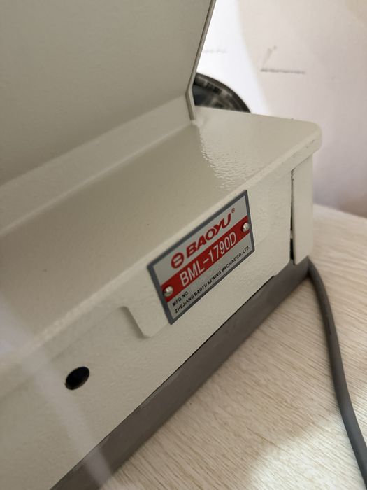 Петельная машина Baoyu BML-1790D