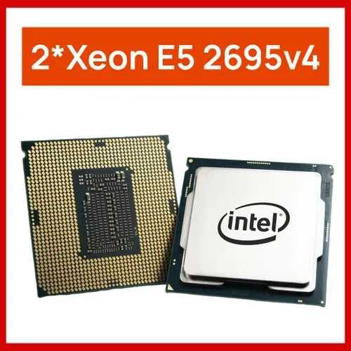 18 ядер х 2 шт Xeon 2695V4 комплект