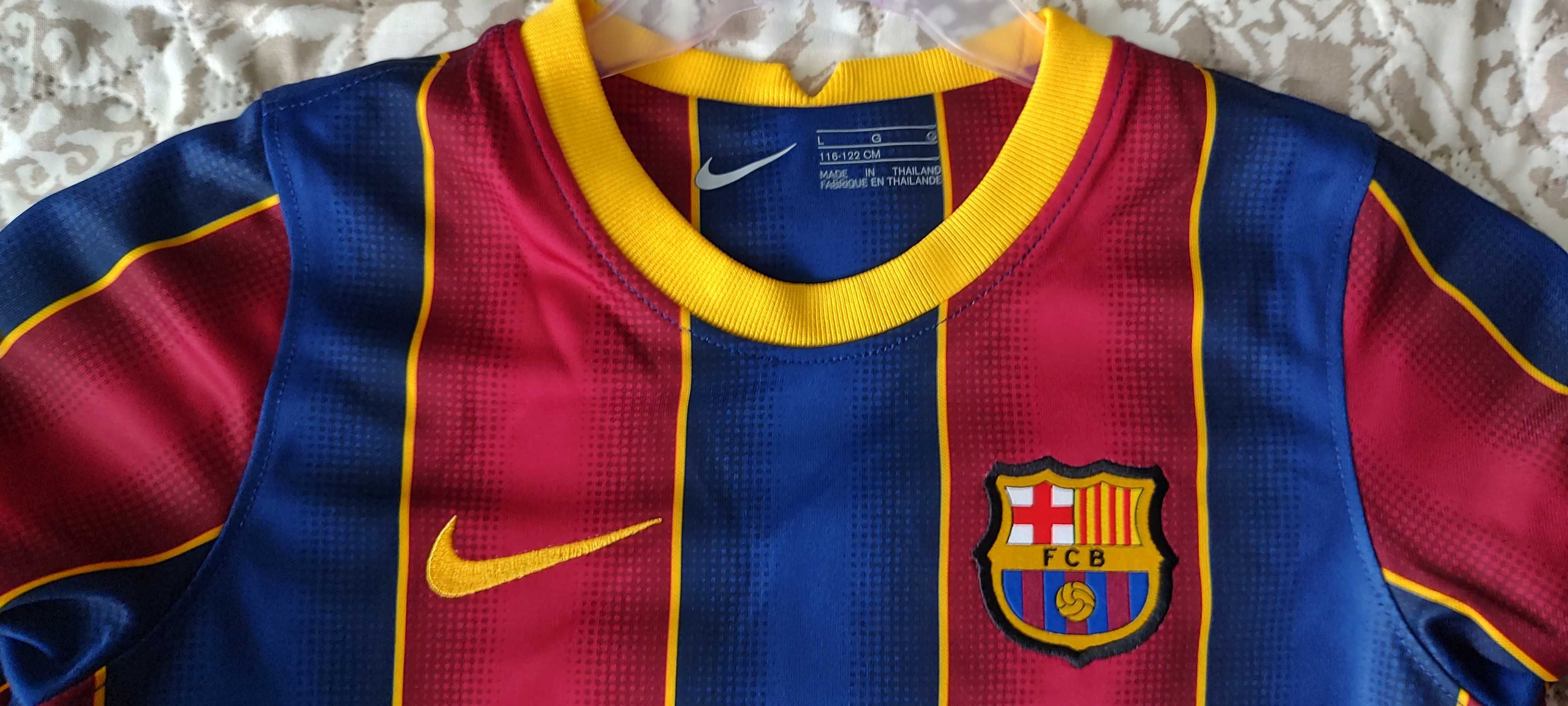 Барселона - Nike детски екип