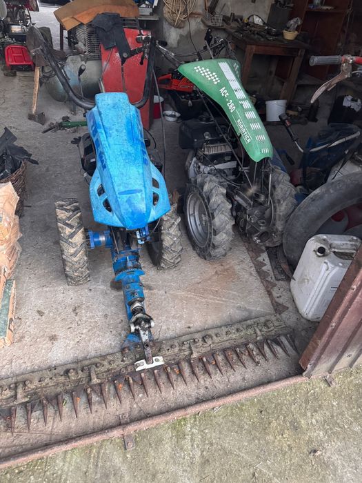 Vand cositori si freză