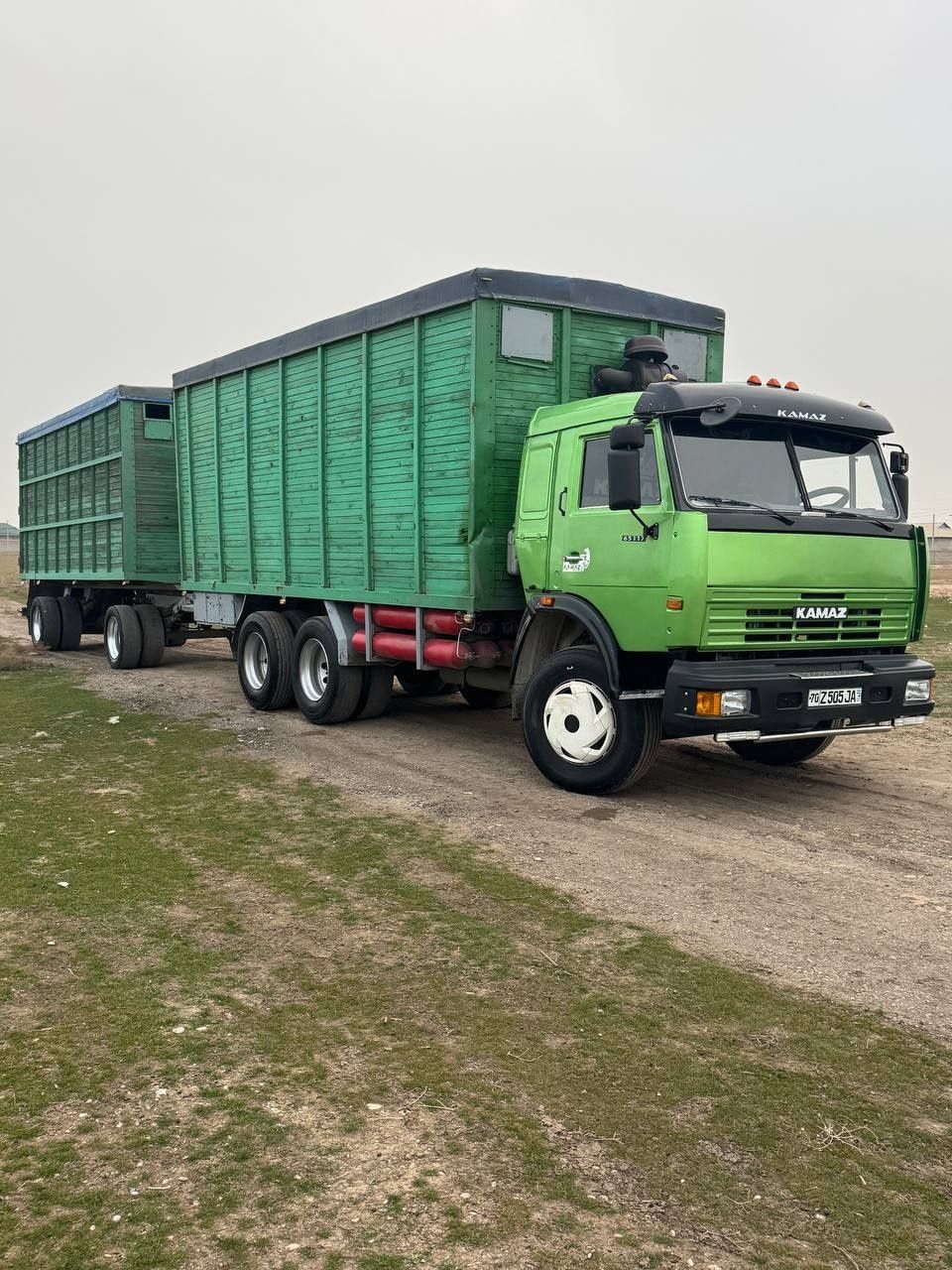 KAMAZ PRISEP sotiladi gazli holati alo