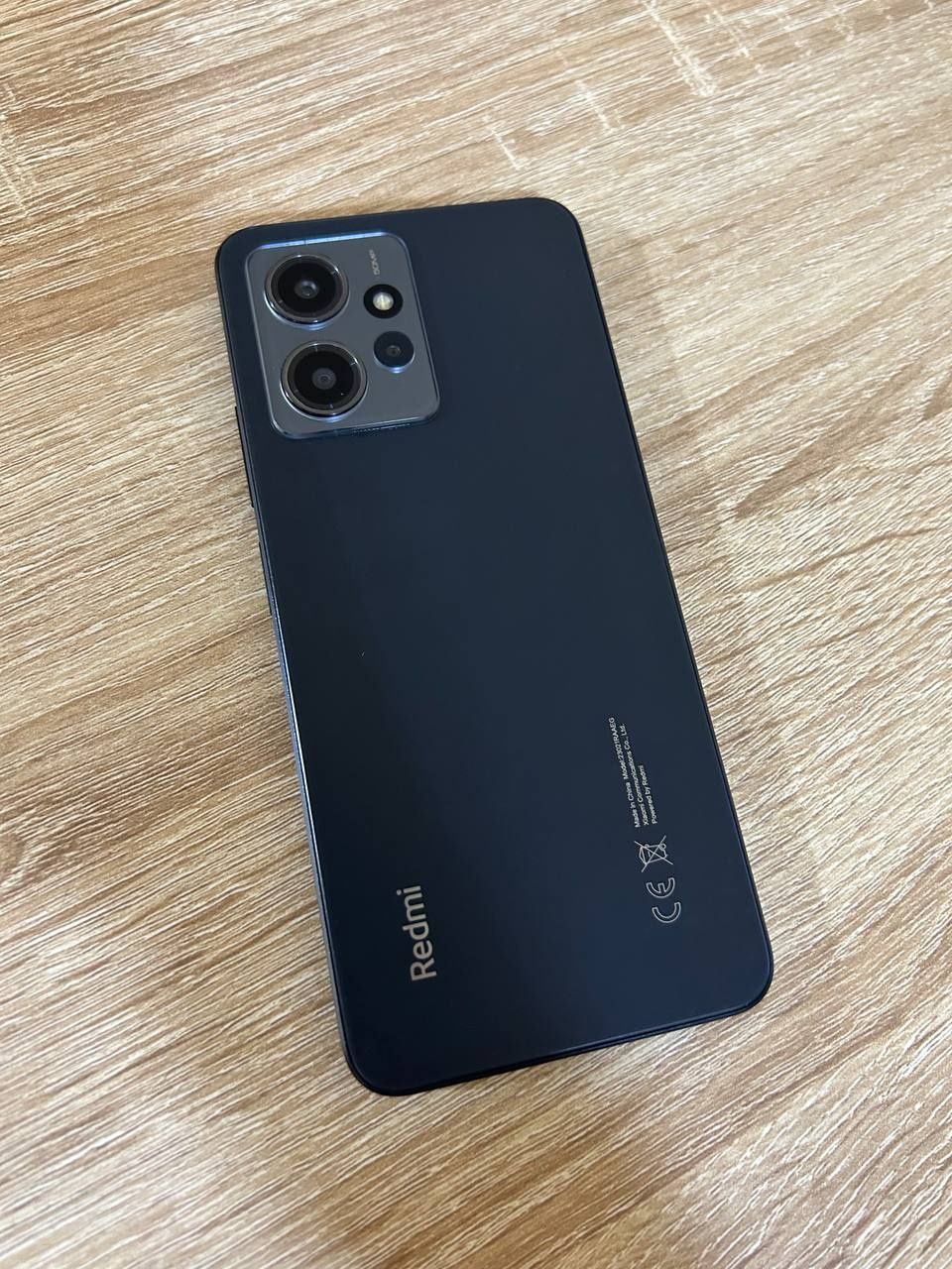 Redmi not 12 karopka dakument ishlashi alo holati tinniq