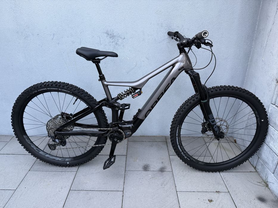 Bicicleta electrica Orbea