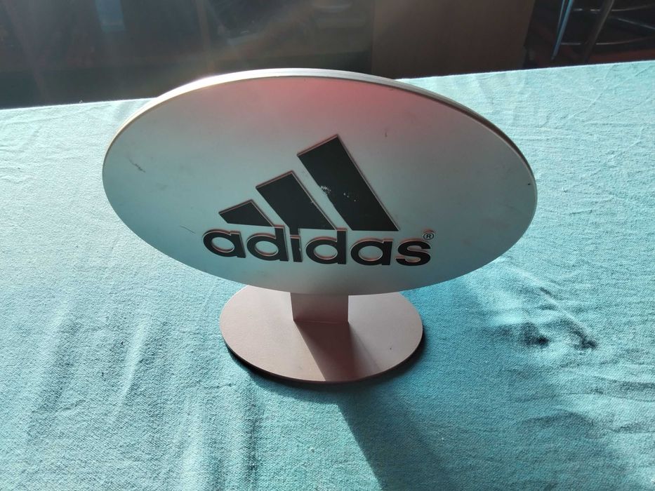 рекламна метална реклама на Адидас оригинана
