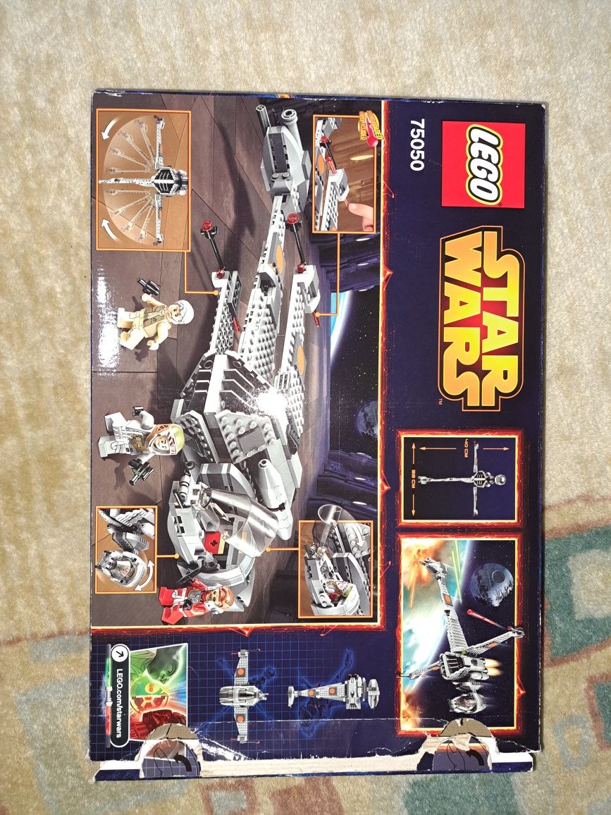 Star Wars Lego 75050