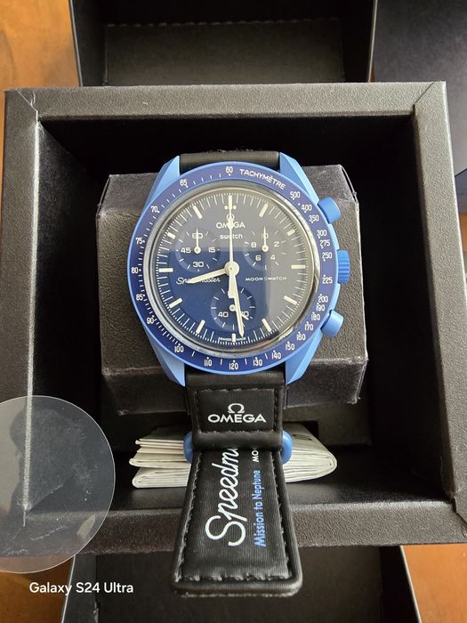 Omega seamaster Mission to Neptune