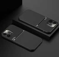 Husa magnetica iPhone 11 12 13 14 15 Pro Black Noua