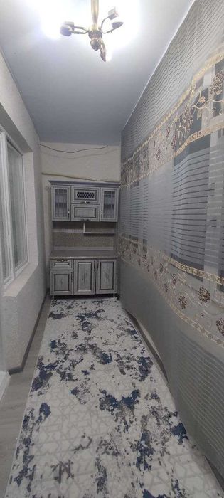 Юнусабад 4 квартал 2/2/4 Биллур, Евроремонт, С мебелью и техникой