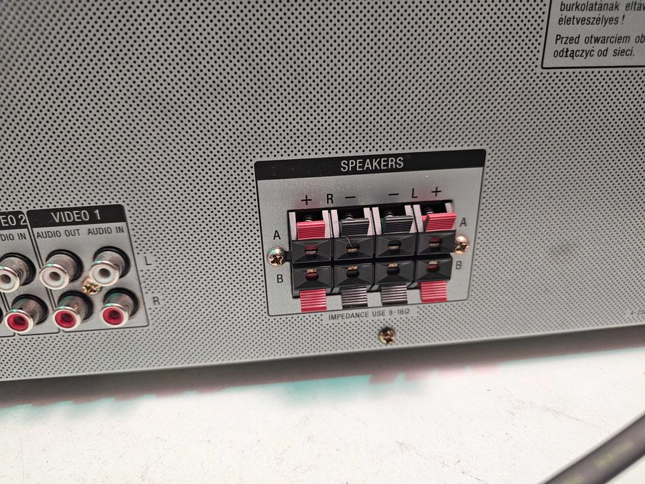 Reciver Sony STR-DE 185 100W statie amplituner