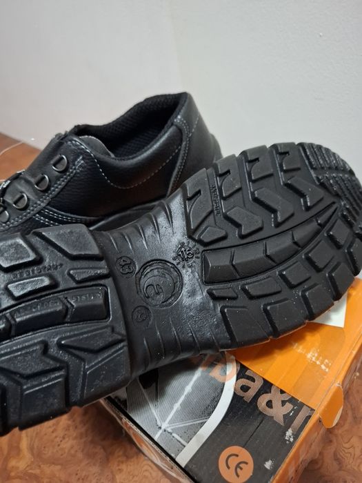 Нови защитни обувки ALBA No: 43