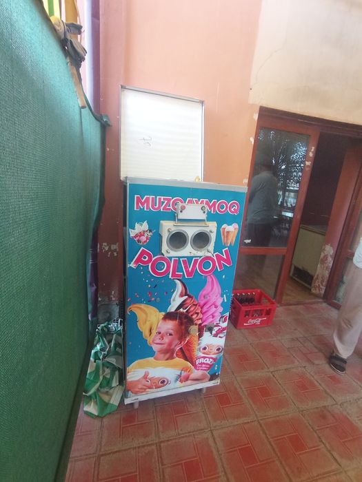 Muzqaymoq aparat sotiladi!!!