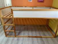 Pat copii etajat ikea