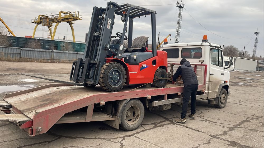 Услуги кары (вилочный погрузчик)