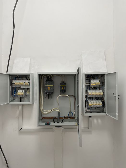 Электромонтаж, электромонтажные работы, услуга электрика