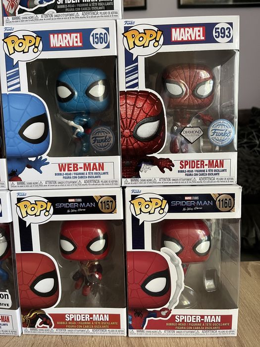 Колекция: Spider Man - Funko Pop