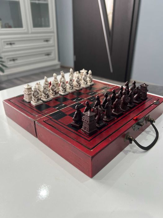 Тематичен шах – Китай