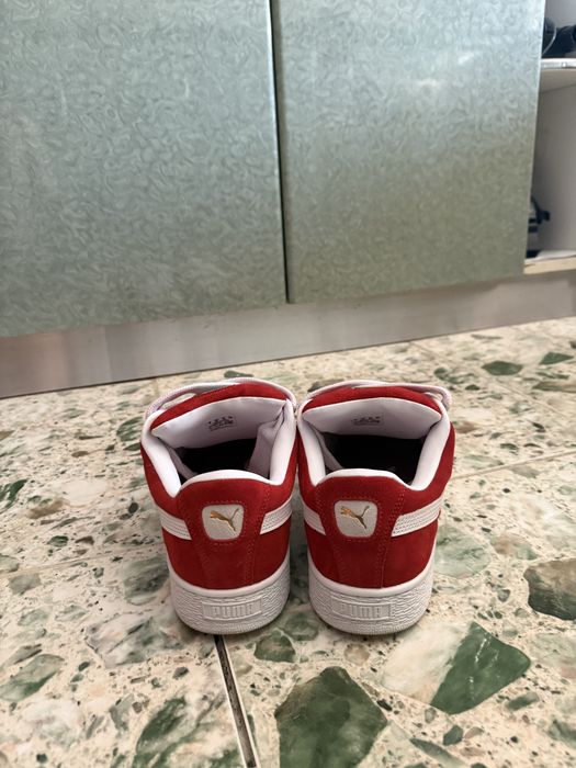 puma suede xl 43