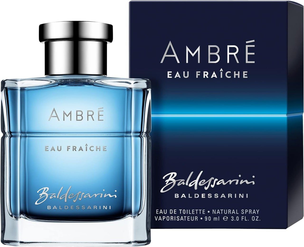 Baldessarini Ambre Eau Freiche 100ml ORIGINAL 
Ambré Eau Fraîche
Eau D