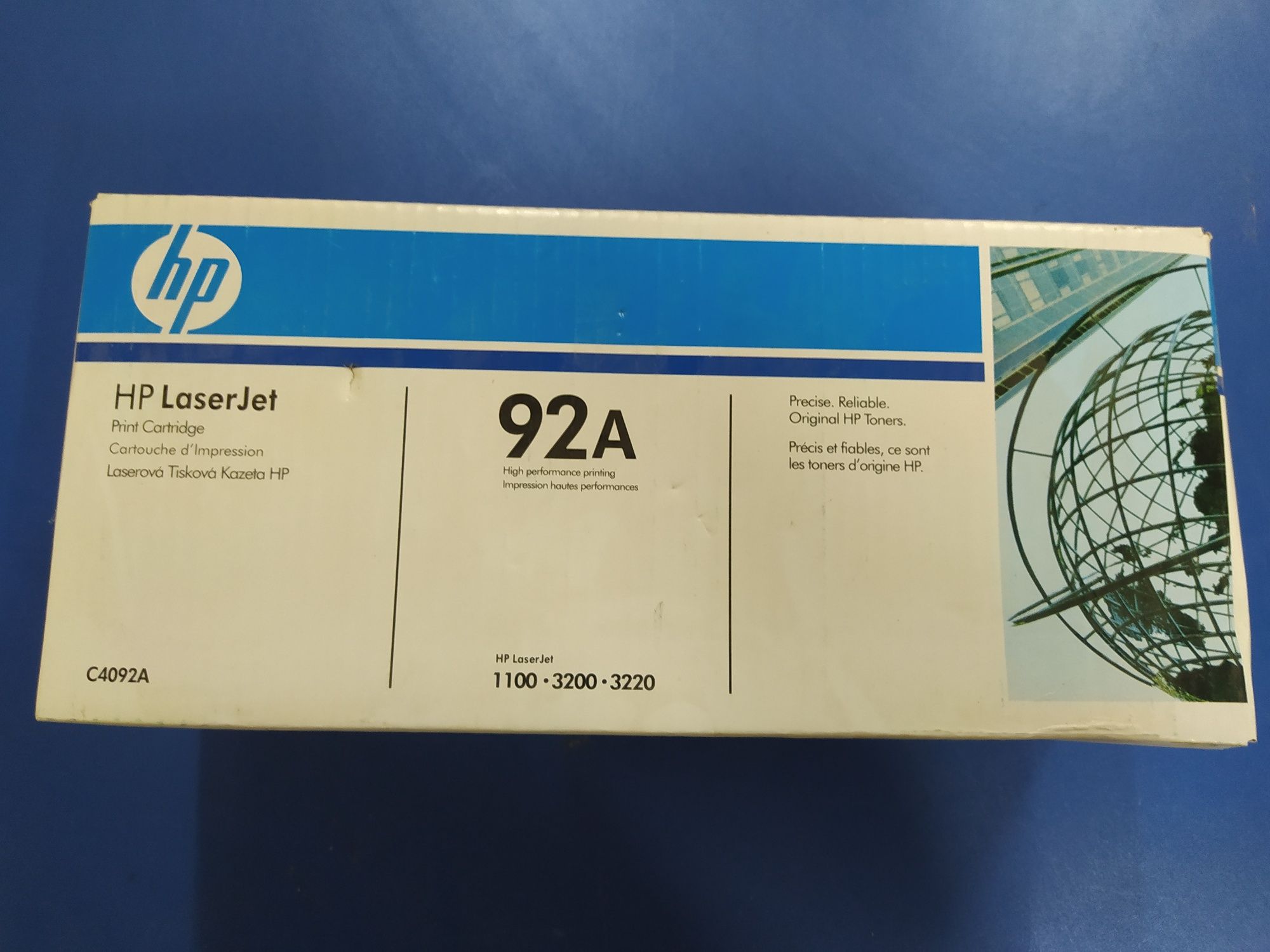 Картриджи hp 92a, ml-4500