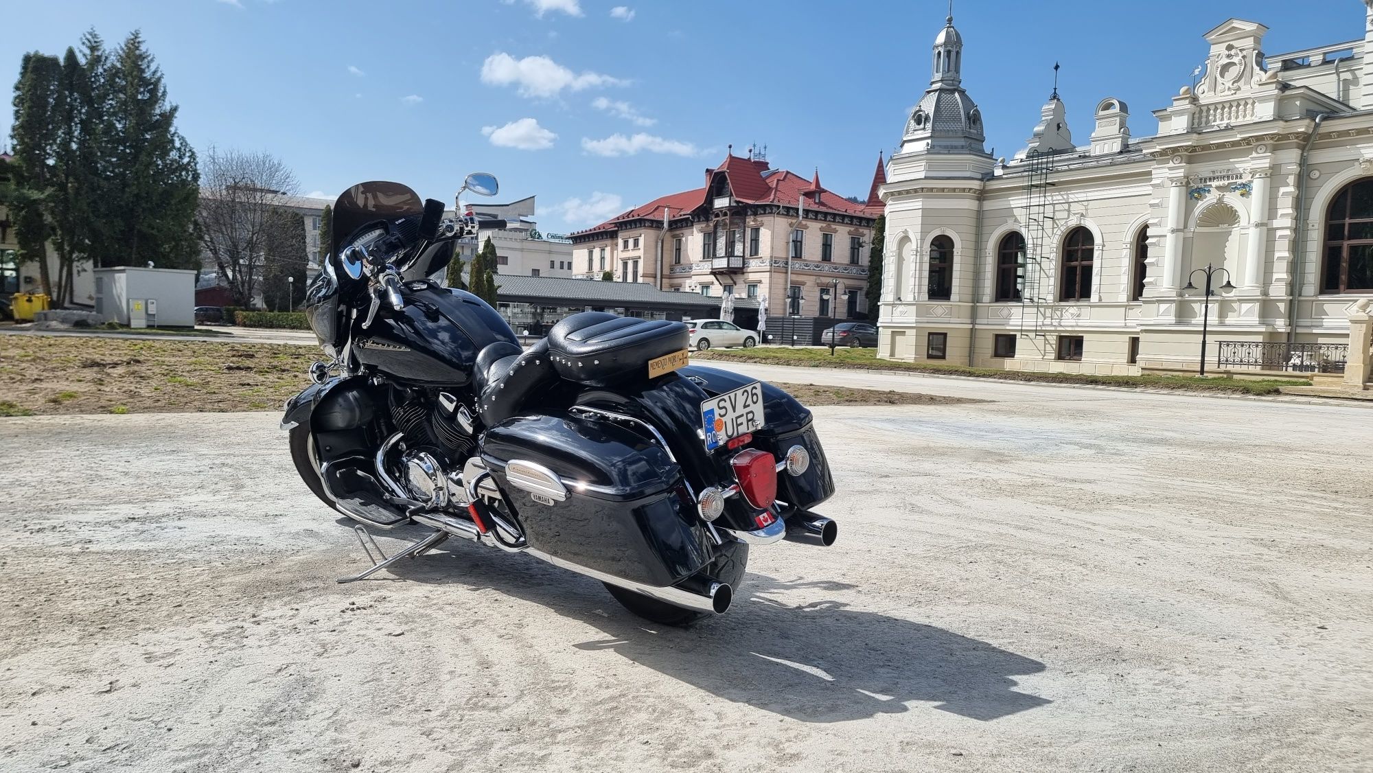 Yamaha Royal Star Venture 1300