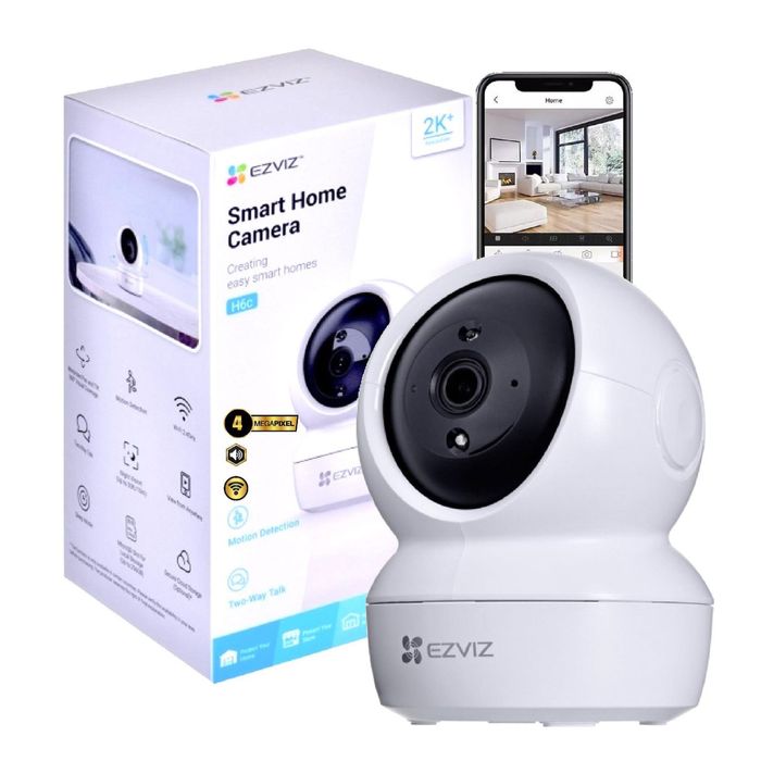 Hikvision CS-H6C pro   (4mp ) Камера  - для дома