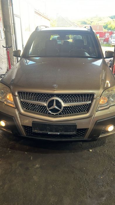 Grilă Față Mercedes GLK 2008-2012 (X204) Diamond
