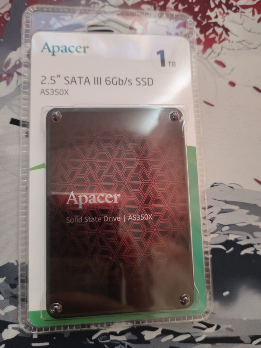 Ssd Apacer Solid State Drive| AS350X