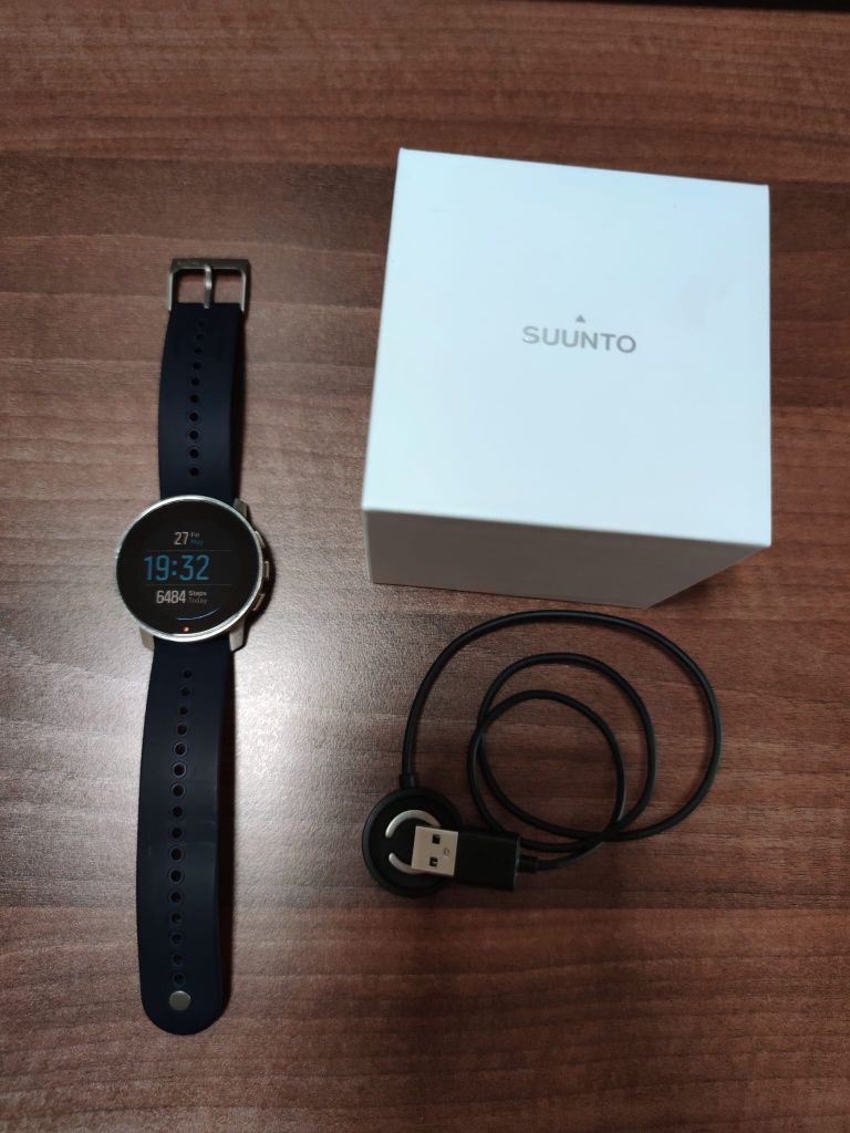 Ceas Suunto 9 Peak Granite Blue Titanium