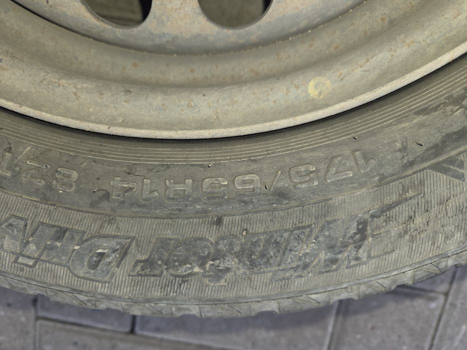 114,3 R14 Диск, шины. Сатылады