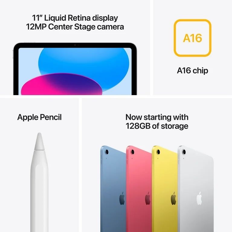 Новый Apple IPad 11-inch A16 Generation 2025 • Планшет •