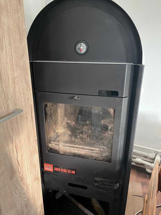 Termosemineu pe lemne, brichete Termax Aqua Plus 25 kW