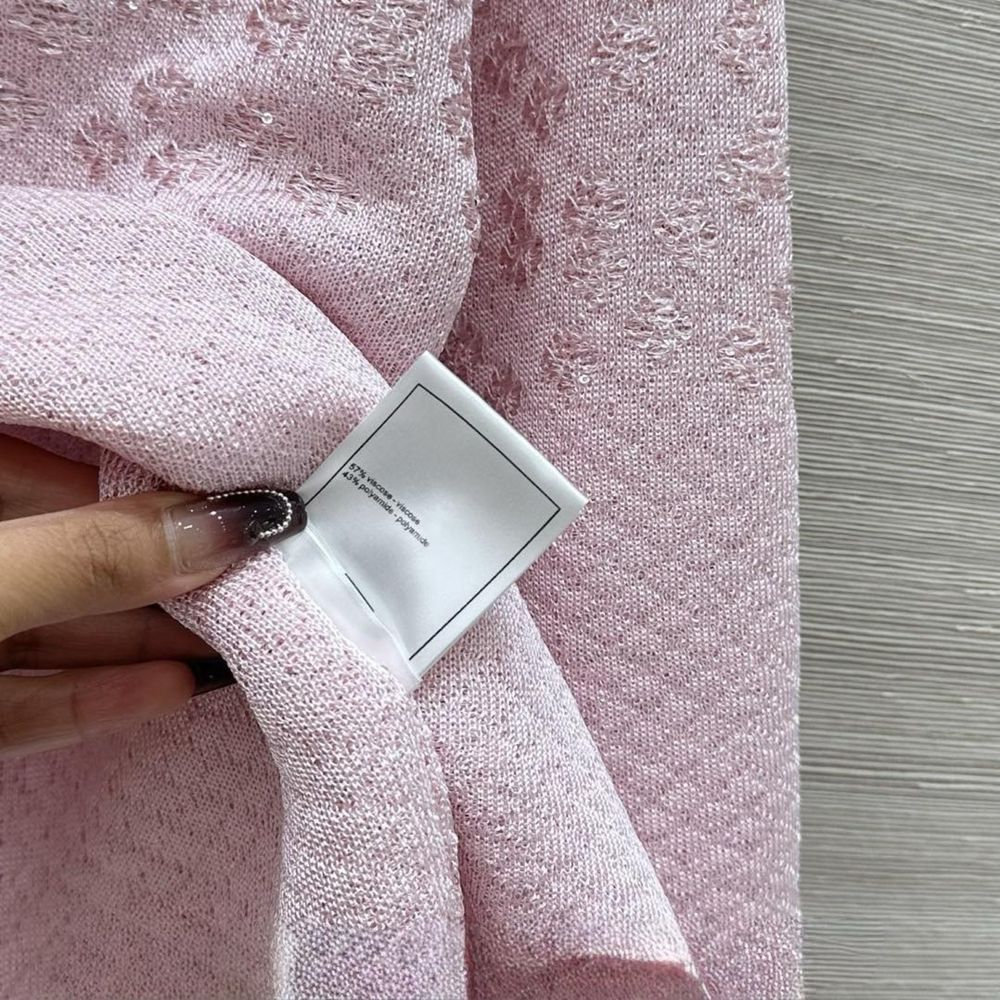 Chanel ОРИГИНАЛЕН комплект– жакет и пола, елегантен костюм, розов цвят