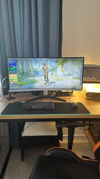 Игровой монитор 180гц 34 дюйма