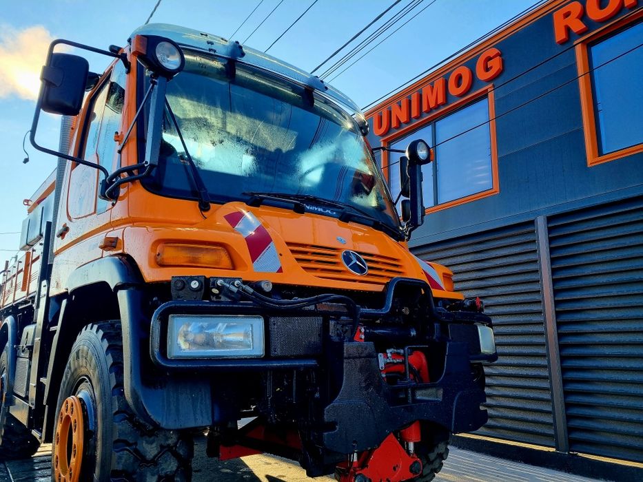 Unimog u500 u400 u300 de vanzare
