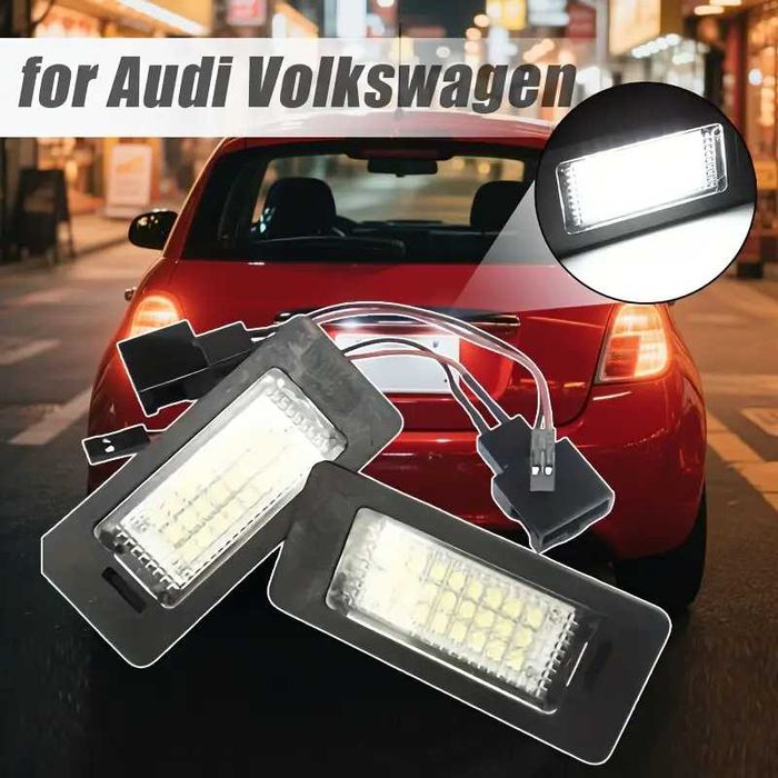 LED плафон за регистрационен номер AUDI A1 / A4 / A5 / A6 / A7 / Q5