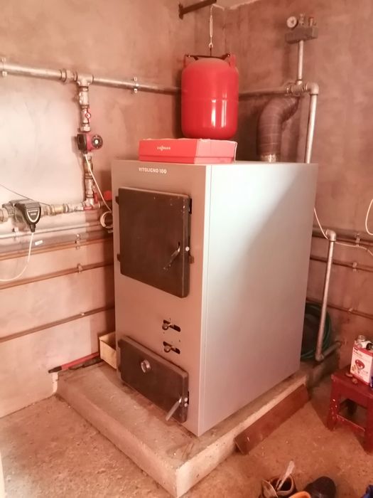 Cazan pe lemne cu gazeificare Viessman 30 KW