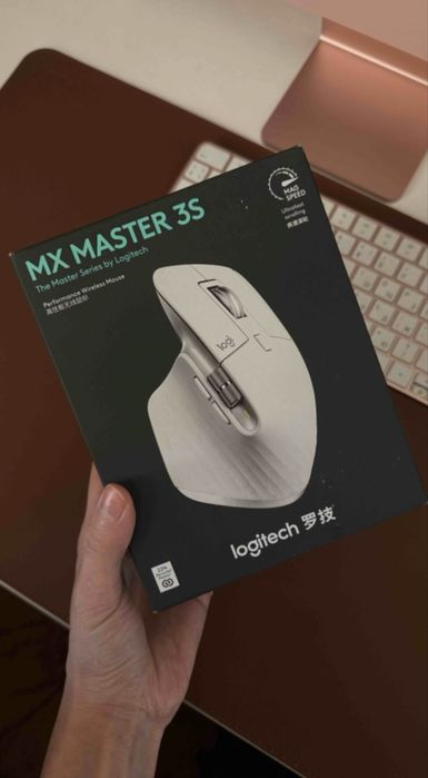 Logitech mx master 3s with Logi Bolt (Windows&Mac)